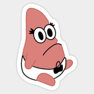 Baby Patrick Star Sticker